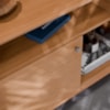 Rack Bancada Para TV 43 Pol Amsterda 140 cm Nature Tebar