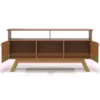 Rack Bancada Para TV 43 Pol Amsterda 140 cm Nature Tebar