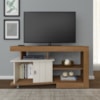 Rack Bancada Para Tv 50 Pol 1P 122 cm Cinamomo Off White ARLY