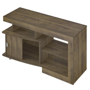 Rack Bancada Para Tv 50 Pol 1P 122 cm Pinho ARLY Rack Bancada Para Tv 50 Pol 1P 122 cm Pinho ARLY