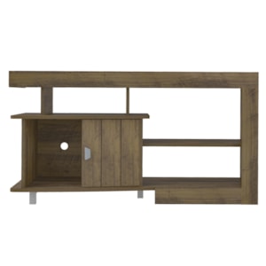 Rack Bancada Para Tv 50 Pol 1P 122 cm Pinho ARLY