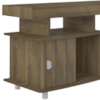 Rack Bancada Para Tv 50 Pol 1P 122 cm Pinho ARLY