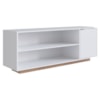 Rack Bancada Para TV 55 Pol 135 cm B56 Branco Montana NOVAM