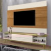 Rack Bancada Para TV 65 Pol Limit 181 cm Off White Nature Tebar