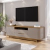 Rack Bancada Para TV 70 Pol 2 Portas 180 cm Hannover Fendi DCASA