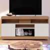 Rack Bancada Tv 47 Pol 136 cm Yara Freijo Off White Colibri