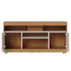 Rack Bancada Tv 47 Pol 136 cm Yara Freijo Off White Colibri