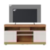 Rack Bancada Tv 47 Pol 136 cm Yara Freijo Off White Colibri