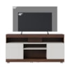 Rack Bancada Tv 47 Pol 136 cm Yara Nogueira Real Off White Colibri