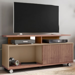 Rack Bancada Tv 52 Pol 136 cm Topazio Fendi Freijo BECHARA