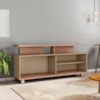 Rack Bancada Tv 52 Pol 136 cm Topazio Fendi Freijo BECHARA