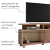 Rack Bancada Tv 52 Pol 136 cm Topazio Fendi Freijo BECHARA