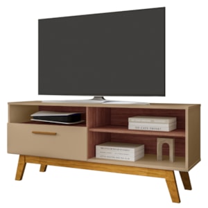 Rack Bancada Tv 55 Pol 136 cm Paladio Fendi Freijo BECHARA