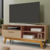 Rack Bancada Tv 55 Pol 136 cm Paladio Fendi Freijo BECHARA