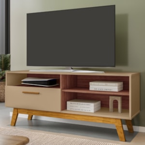 Rack Bancada Tv 55 Pol 136 cm Paladio Fendi Freijo BECHARA
