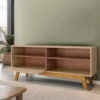 Rack Bancada Tv 55 Pol 136 cm Paladio Fendi Freijo BECHARA