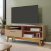 Rack Bancada Tv 55 Pol 136 cm Paladio Fendi Freijo BECHARA