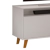 Rack Bancada Tv 60 Pol 150 cm Lana Bali Cedro Dj Moveis