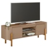 Rack Bancada Tv 65 Pol 160 cm Camburi Fendi BECHARA