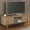 Rack Bancada Tv 65 Pol 160 cm Camburi Fendi BECHARA