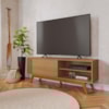 Rack Bancada Tv 65 Pol 160 cm Otawa Freijo Colibri