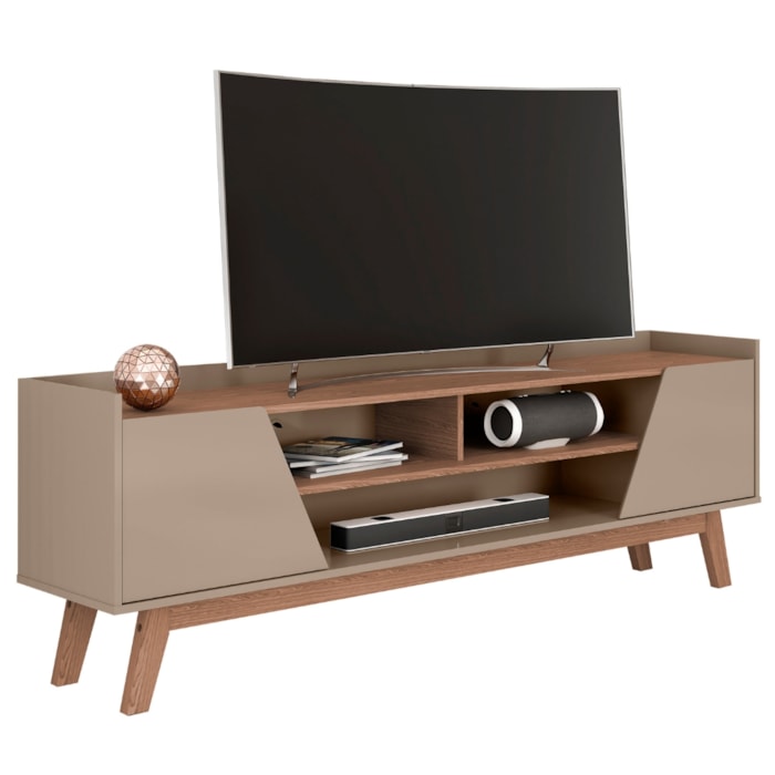 Rack Bancada Tv 65 Pol 160 cm Turim Fendi Freijo BECHARA