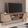 Rack Bancada Tv 65 Pol 160 cm Turim Fendi Freijo BECHARA