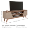 Rack Bancada Tv 65 Pol 160 cm Turim Fendi Freijo BECHARA