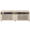 Rack Bancada Tv 65 Pol 2P 182 cm Frizz Calacata Off White MADETEC