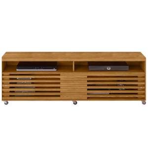 Rack Bancada Tv 65 Pol 2P 182 cm Frizz Cumaru MADETEC Rack Bancada Tv 65 Pol 2P 182 cm Frizz Cumaru MADETEC