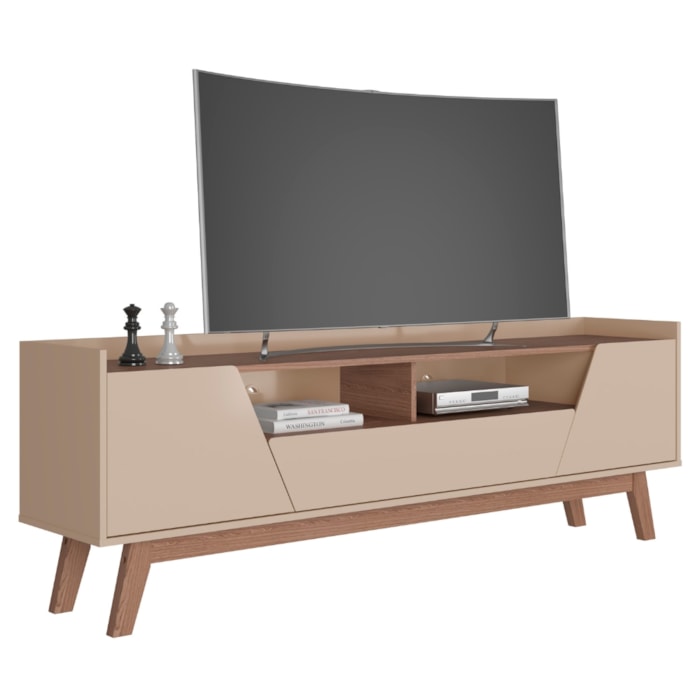 Rack Bancada Tv 70 Pol 180 cm Florenca Fendi Freijo BECHARA
