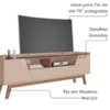 Rack Bancada Tv 70 Pol 180 cm Florenca Fendi Freijo BECHARA