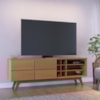 Rack Bancada Tv 70 Pol 180 cm Noronha Freijo Colibri