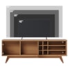 Rack Bancada Tv 70 Pol 180 cm Noronha Freijo Colibri