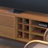Rack Bancada Tv 70 Pol 180 cm Noronha Freijo Colibri