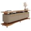 Rack Bancada Tv 75 Pol 180 cm Guarapari Fendi Freijo BECHARA