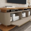 Rack Bancada Tv 75 Pol 180 cm Guarapari Fendi Freijo BECHARA