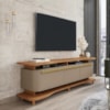 Rack Bancada Tv 75 Pol 180 cm Guarapari Fendi Freijo BECHARA