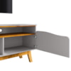Rack Bancada Tv 75 Pol 180 cm Ilhabela Off White Naturalle BECHARA