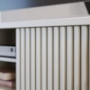 Rack Bancada Tv 75 Pol 200 cm Veneza Off White Matte Colibri
