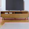 Rack Bancada Tv 75 Pol 3G 200 cm Selene Cumaru MADETEC