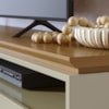 Rack Bancada Tv 75 Pol 3G 200 cm Selene Cumaru Opala MADETEC