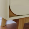 Rack Bancada Tv 75 Pol 3G 200 cm Selene Cumaru Opala MADETEC