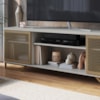 Rack Industrial 180 Cm 2 PT Com Tela Em Metal 1027 Arenas Dourado PP