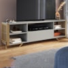 Rack Industrial 180 Cm Gaveta E Tela Em Metal 1017 Arenas Dourado PP