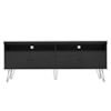 Rack Para Sala de Tv 75 Pol 160 cm 4609 Preto ARLY