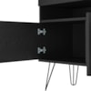 Rack Para Sala de Tv 75 Pol 160 cm 4609 Preto ARLY