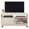Rack Tv 50 Pol 121 cm 1 Porta Artur Calacata Off White MADETEC