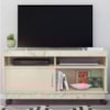 Rack Tv 50 Pol 121 cm 1 Porta Artur Calacata Off White MADETEC