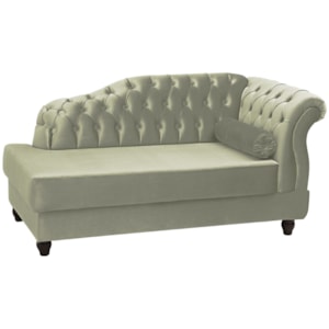 Recamier Diva Chaise Capitone 160 cm Pes MDF Gane SL 940 Veludo Peer Recamier Diva Chaise Capitone 160 cm Pes MDF Gane SL 940 Veludo Peer